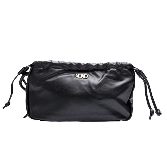 NWT XOXO Minimalist Soft Vegan Leather 2 Ways Wear Tote Purse Bag - Picture 4 of 6